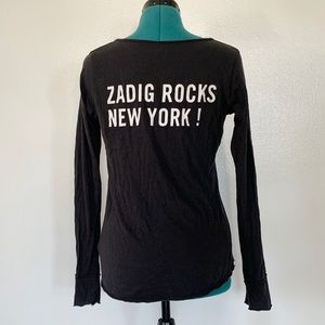 Zadig & Voltaire Rocks New York Tee